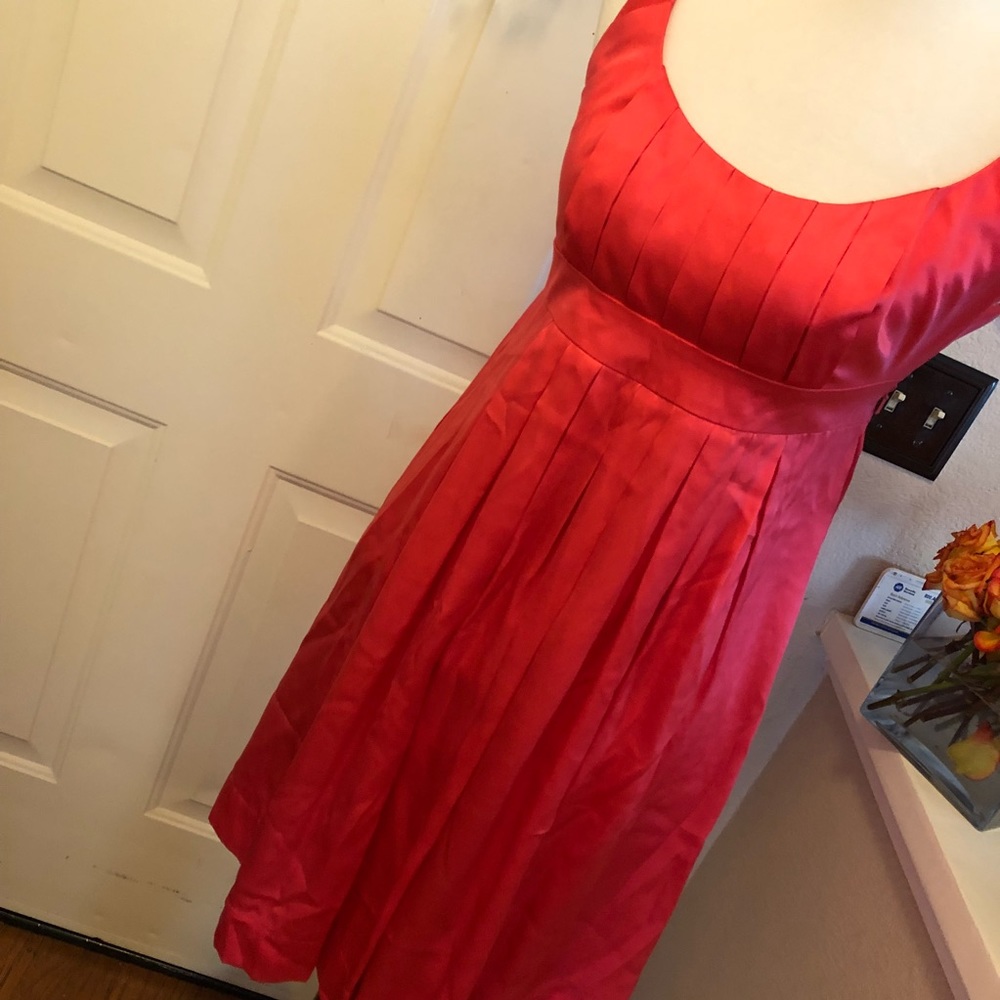100%Silk Maggy London Petites Dress - Picture 3 of 6